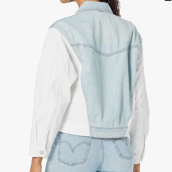 Blank NYC Oversized Jean Jacket Size small - Picture 2 of 6